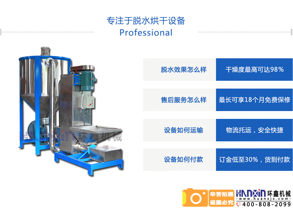 塑料顆粒脫水機圖片